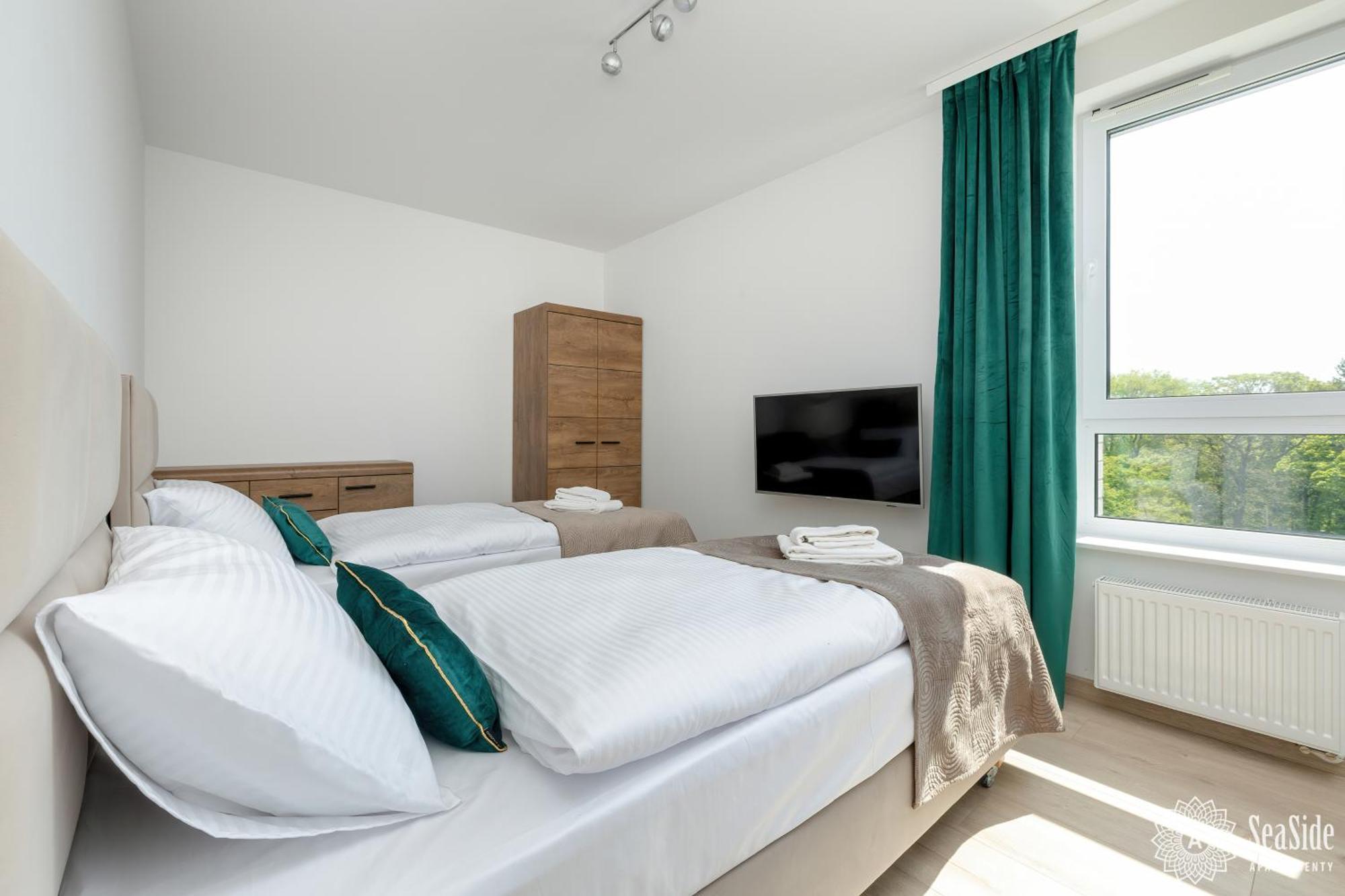 Seaside Platany Apartament Kołobrzeg