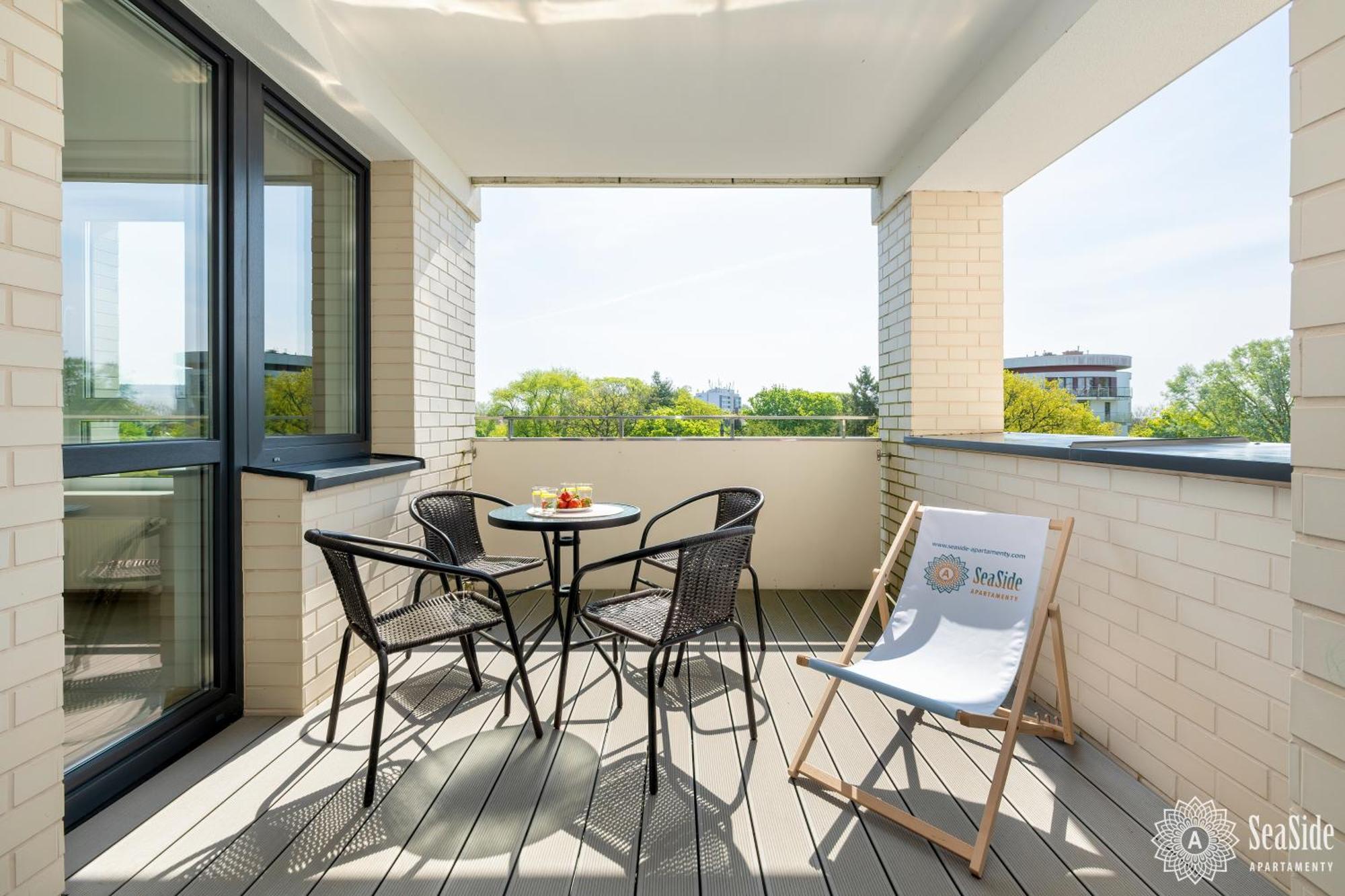 Seaside Platany Apartament Kołobrzeg