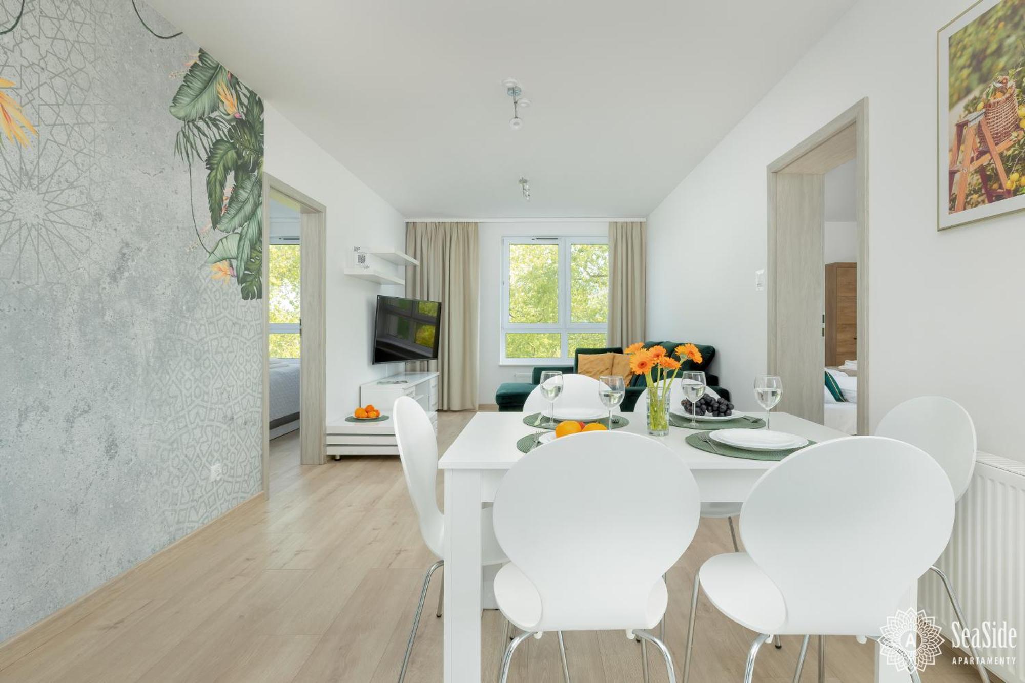 Apartament Seaside Platany